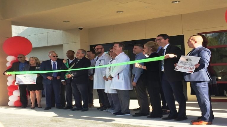 Watson Clinic Urgent Care South Facility Celebrates Grand Opening