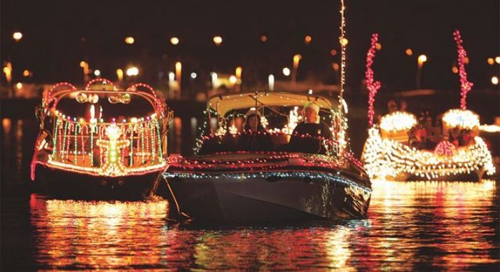 2017 Winter Haven Chain of Lakes Boat Parade