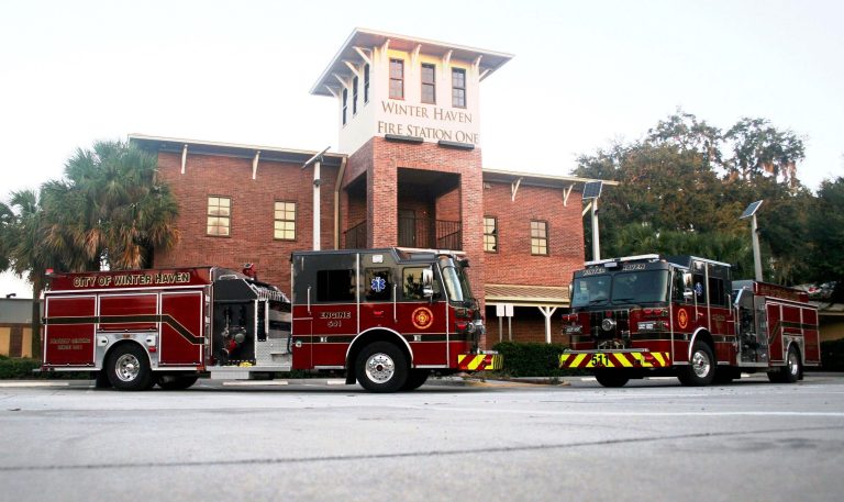Winter Haven Fire Department Announces That All Three Fire Stations Have Suspended All Public Education Programs, Station Tours and Car Seat Installations Until Further Notice