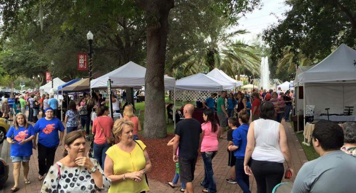 2nd Saturday Market in Downtown Winter Haven