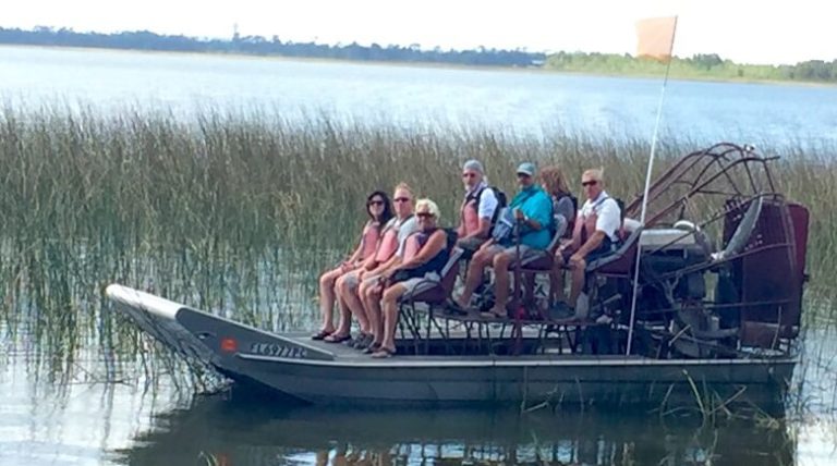 Captain Fred’s Airboat Nature Tours Offers a Unique Nature Experience