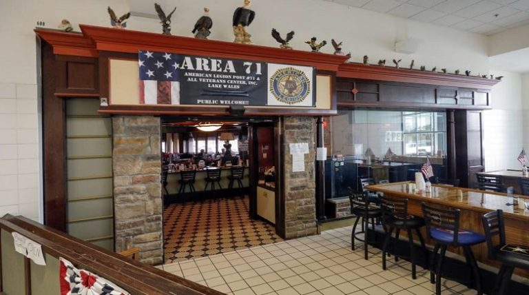 The Lake Wales American Legion Memorial Post #71 NOW has a New Home