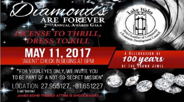 Diamonds Are Forever 2nd Annual Awards Gala – Celebrating 100 Years of the Crown Jewel