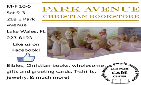 Save the Date: Wednesday, February 17th  Local Author Miriam Rockness is Coming to Park Avenue Christian Bookstore!