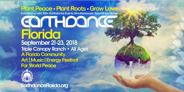 Earthdance Florida 2018: An Art | Music | Energy Festival for World Peace