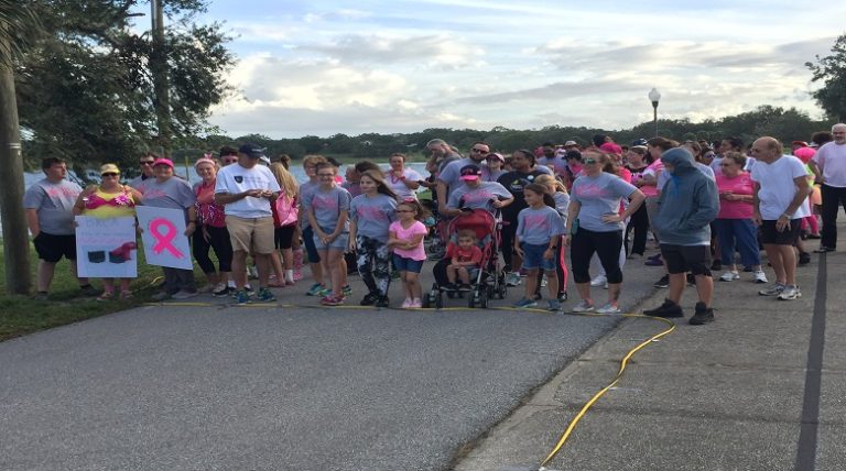 More Than 300 Walk And Run For Breast Cancer Cure