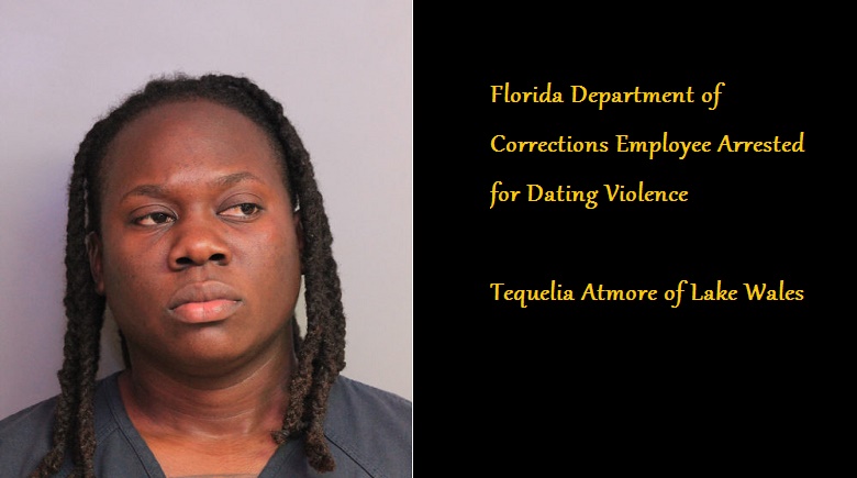 Pcso Deputies Arrest Florida Deparment Of Corrections Employee For Dating Violence