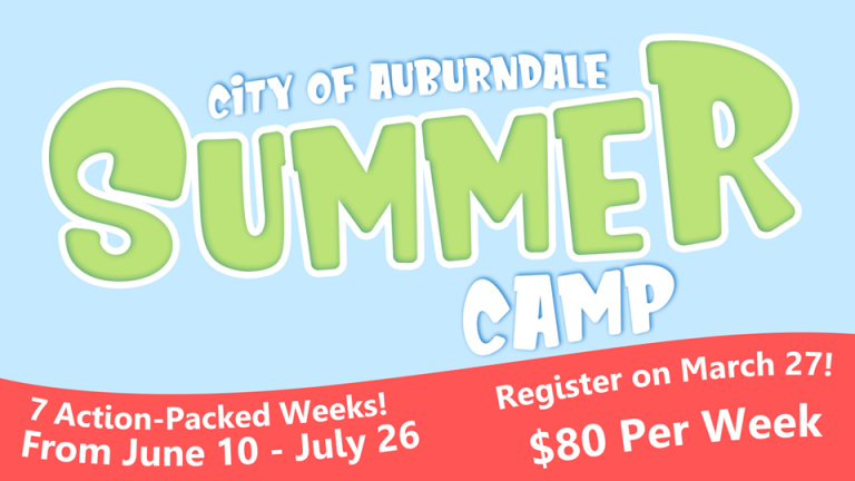 Auburndale Summer Camp Registration Is Officially Open!!!
