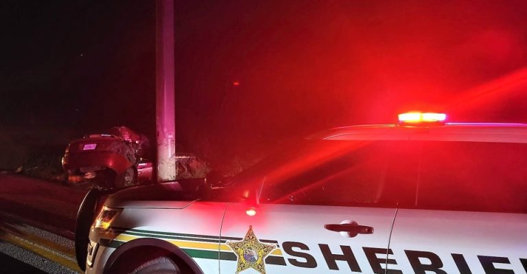 Auburndale Man Killed in Single-Vehicle Crash