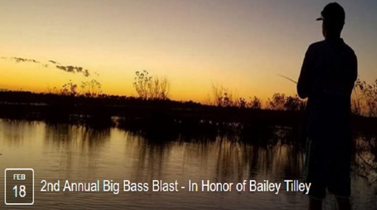 Winter Haven FFA Alumni Presents:  2nd Annual Big Bass Blast – In Honor of Bailey Tilley