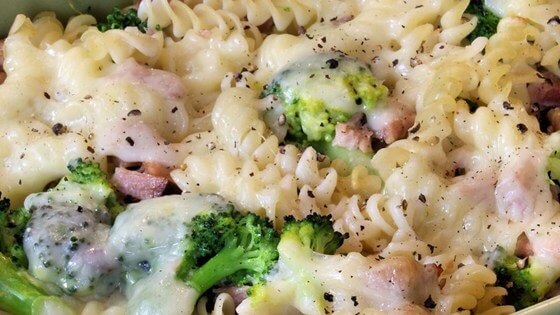 Cooking on the Ridge:  Ham and Broccoli Bake