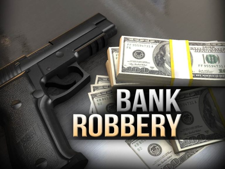 PCSO Investing Robbery at Fifth Third Bank in Lakeland