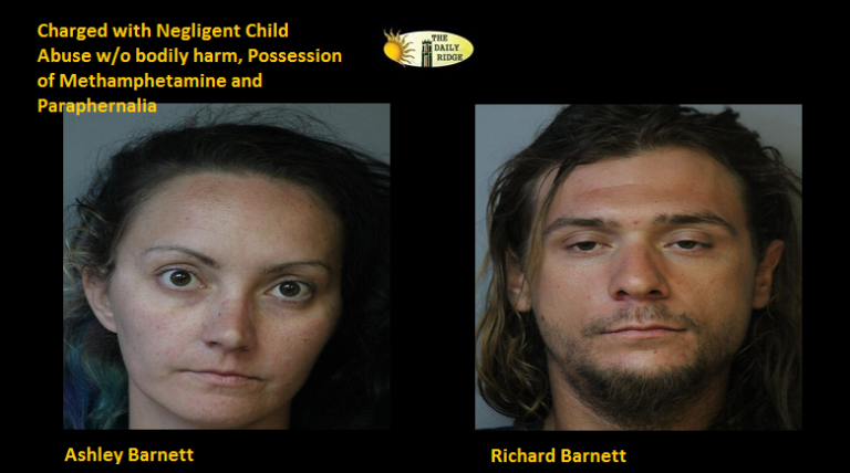 Couple Charged With Negligent Child Abuse w/o Bodily Harm for Deplorable Living Conditions