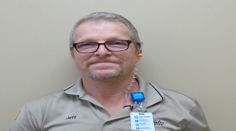 Lake Wales Medical Center Names Jeff Bassett as Employee of the Month