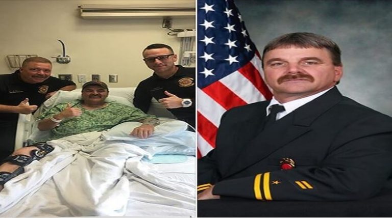 Combative Man Bites Polk County Fire Rescue Battalion Chief