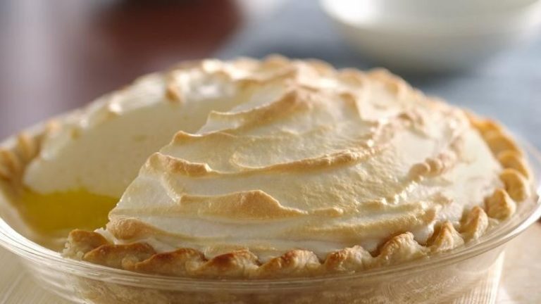 Cooking on The Ridge:  Grandma’s Lemon Meringue Pie