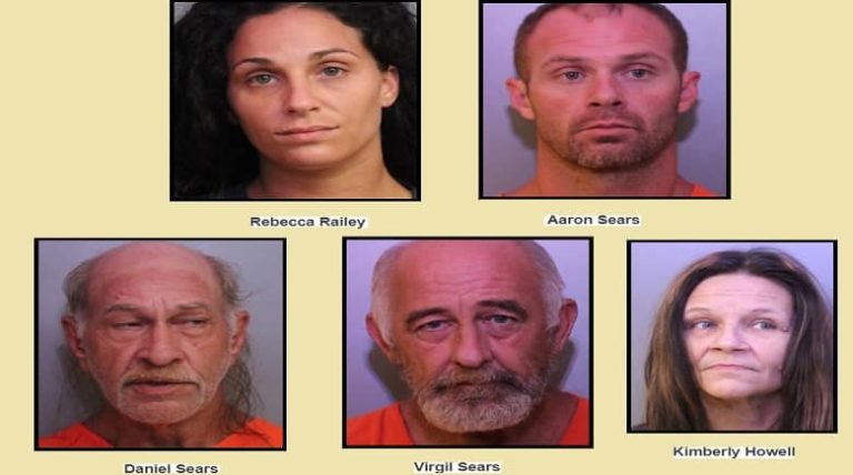 Search Warrant in Davenport Yields Five Drug-Related Arrests and Other Charges