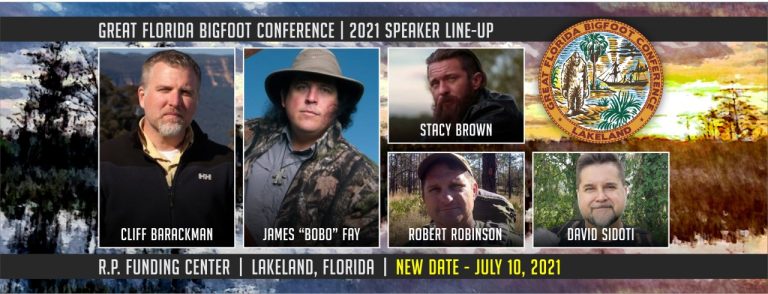 Inagural Great Florida Bigfoot Conference to Be Hosted on Saturday July 10