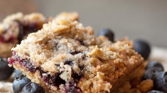 Cooking on the Ridge: Blueberry Crumble Bars