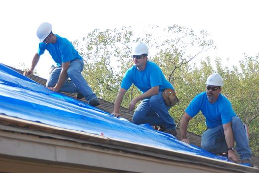 Tarps and Blue Roof Program open in Polk County