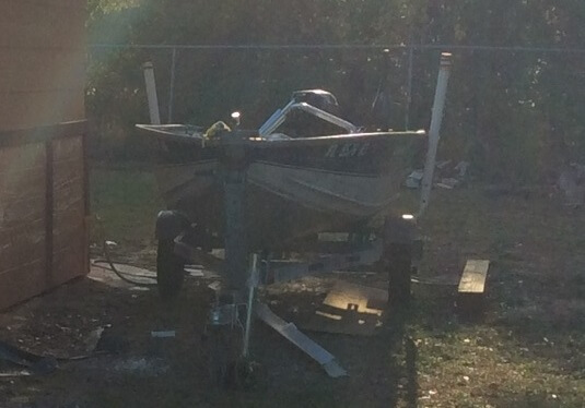 Looking for Assistance Locating a Stolen Boat and Trailer from Lake Wales