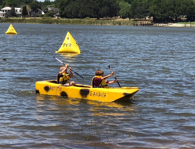 Haines City  ﻿Cardboard Boat Challenge  ﻿May 5, 2018  Lake Eva Boat Ramp