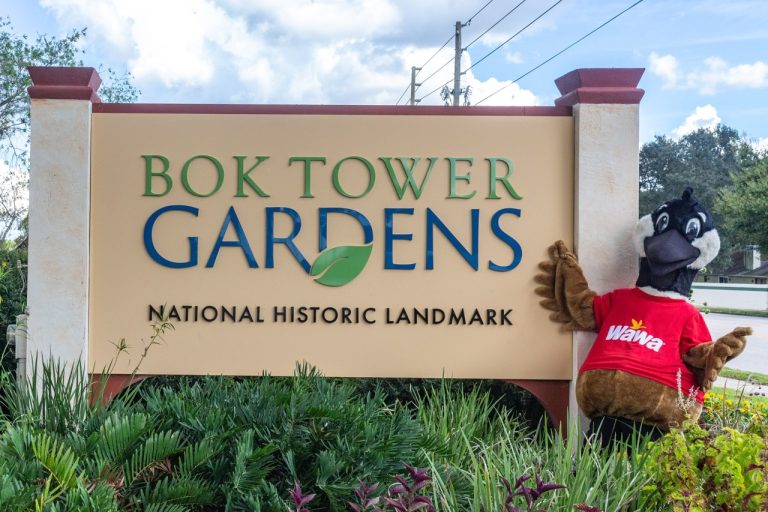 Visit Bok Tower Gardens Free on Wawa Summer Day on Friday June 25