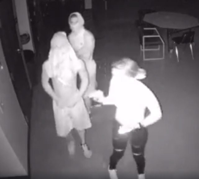 Detectives With the Polk County Sheriff’s Office Are Trying To Identify Two Males and a Female Involved In a Burglary and Theft at Bok Academy School in Lake Wales.