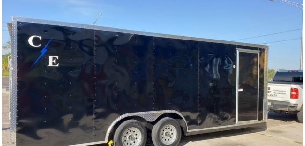 BOLO:  Stolen Trailer in Lake Wales