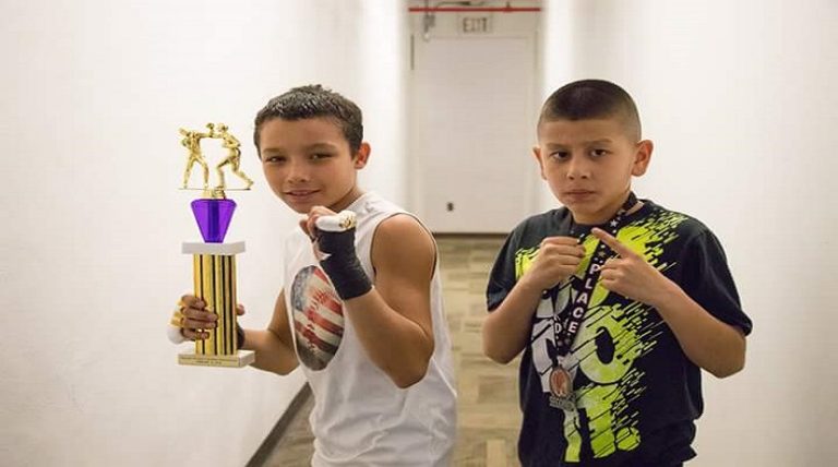 Two Young Champs Rise From Winter Haven Boxing Clubs