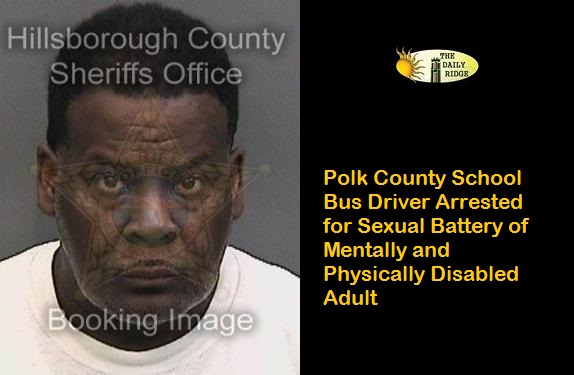 Polk School Bus Driver Arrested in Hillsborough County