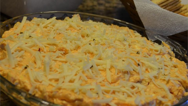 COOKING ON THE RIDGE:  BAKED BUFFALO CHICKEN DIP