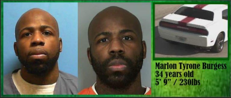 34-Year-Old Marlon Tyrone Burgess Wanted For Attempted Murder