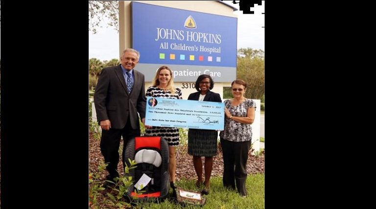 DEAN BURNETTI LAW DONATES $2,500 TO JOHNS HOPKINS ALL CHILDREN’S HOSPITAL