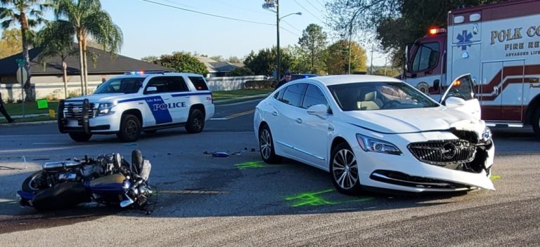 Motorcyclist killed in crash on Burns Avenue in Lake Wales