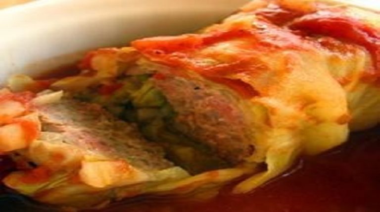 Cooking on The Ridge:  Cabbage Rolls