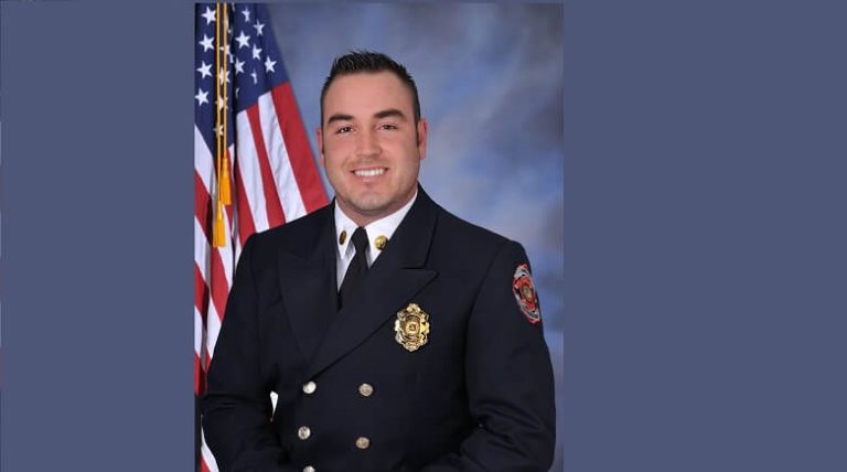 Local Fire Captain Receives National Designation