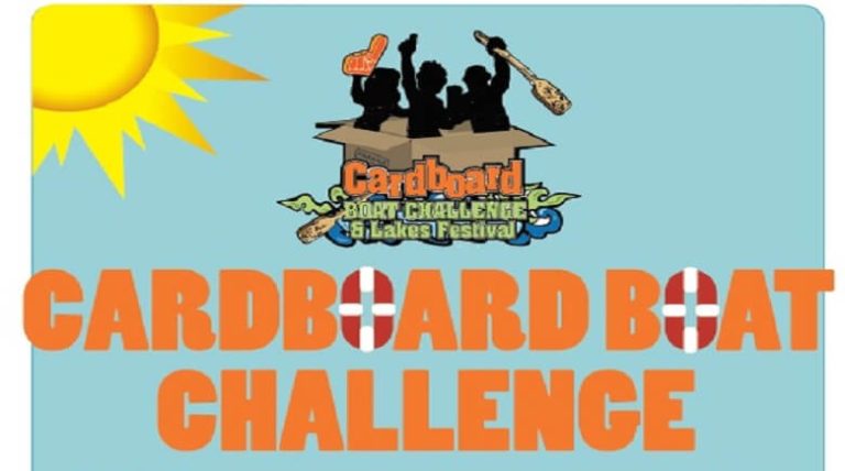 Cardboard Boat Challenge at Lake Eva Park Haines City May 6th 8 AM to 12 PM