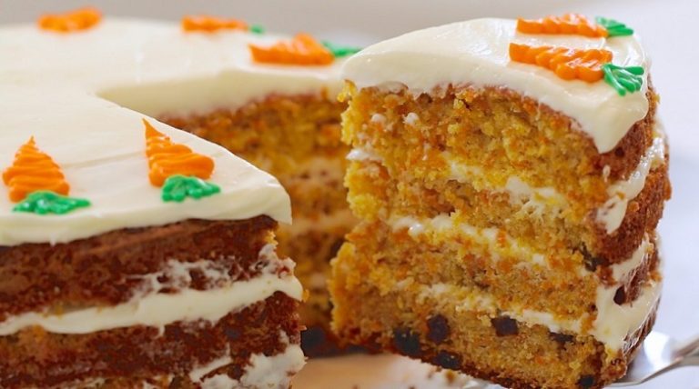 Cooking on The Ridge:  Classic Carrot Cake
