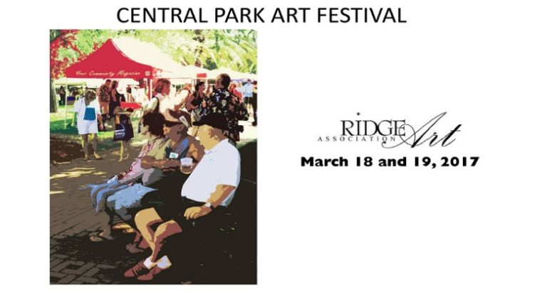 Central Park Art Festival: March 18 & March 19 in Winter Haven