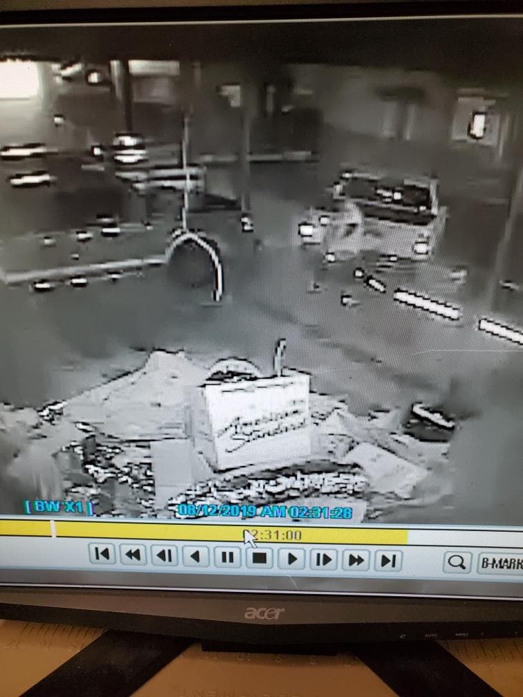 Trailer Stolen from Business on Central Ave Monday Morning