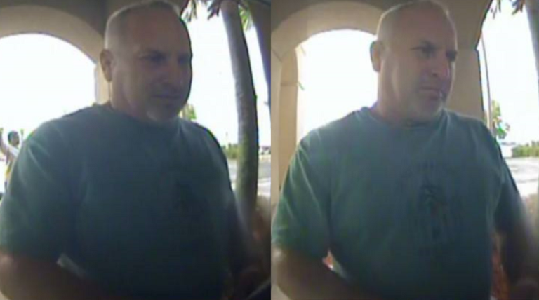 Polk County Sheriff’s Office Needs Help Identifying This Man Who Deposited a Forged Check