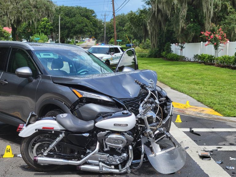 70 Yr Old Motorcyclist Killed In Lakeland Crash