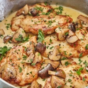 Cooking on the Ridge: Chicken Marsala Over White Rice