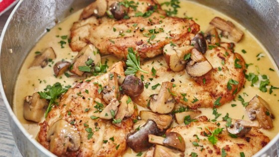 Cooking on the Ridge: Chicken Marsala Over White Rice
