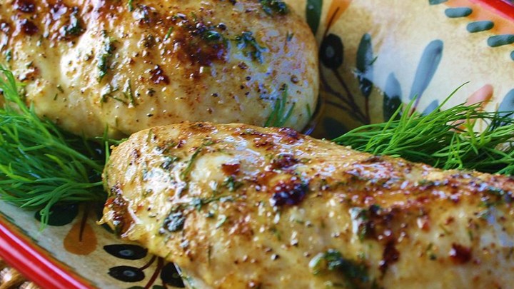 COOKING ON THE RIDGE: THREE-INGREDIENT BAKED CHICKEN BREAST