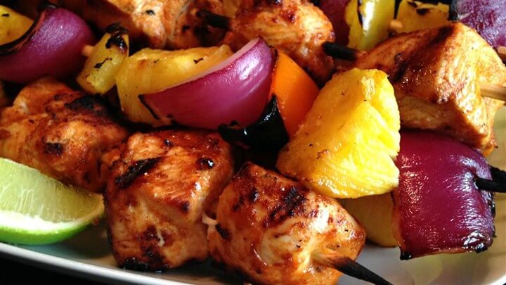 COOKING ON THE RIDGE:  CHILI-LIME CHICKEN KABOBS