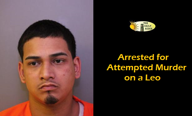 Man Arrested for Attempted Murder on a LEO