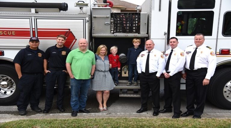 Polk County Fire Rescue Christmas Miracle