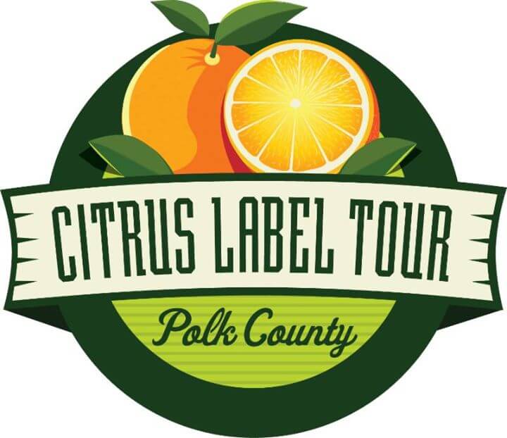 Lake Wales Public Library Dedicates Citrus Label Tour Sign and Banners